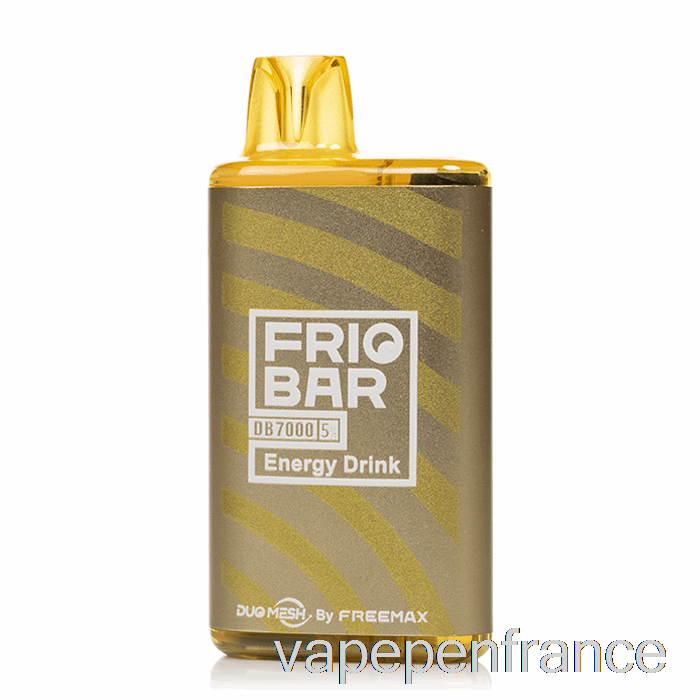 Freemax Friobar Db7000 Stylo Vape Boisson énergisante Jetable